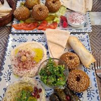 All vegan and fabulous 👌 at La Casa Siria in Cordoba