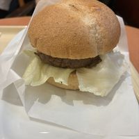 Soy meat and salad sandwich  at Doutor in Okayama