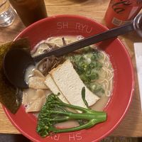   at Shoryu Ramen- Covent Garden in London
