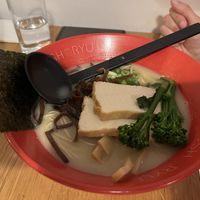 Vegan natural  at Shoryu Ramen- Covent Garden in London