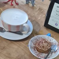 Cookie vegan et sans gluten   at Le P'tit Rex Cafe in Tours