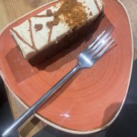 Biscoff Sticky Toffee Cake  at Margo and Plum in Nottingham