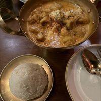 Panang Jay (w/ rice)  at Valla Table in New York City