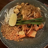 Pad Thai Jay (without egg)  at Valla Table in New York City