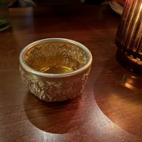 Tea sample  at Valla Table in New York City
