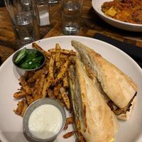 Banh mi at French Meadow Bakery & Cafe in Minneapolis