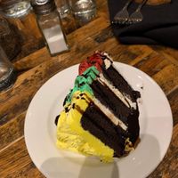 More rose cake at French Meadow Bakery & Cafe in Minneapolis
