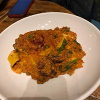Vegan Bolognese at French Meadow Bakery & Cafe in Minneapolis