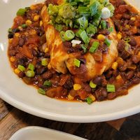 Vegan Breakfast Burrito at French Meadow Bakery & Cafe in Minneapolis