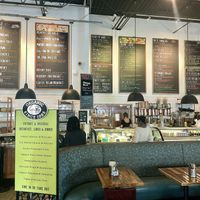 So many yummy vegan options 💚  at French Meadow Bakery & Cafe in Minneapolis