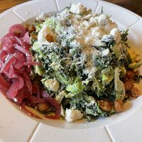 Vegan Caesar Salad also GF  at French Meadow Bakery & Cafe in Minneapolis