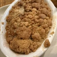 Vegan Apple Cobbler.   at French Meadow Bakery & Cafe in Minneapolis