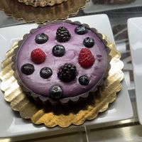 Vegan Mixed Berry Tart!   at French Meadow Bakery & Cafe in Minneapolis