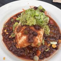 Breakfast burrito   at French Meadow Bakery & Cafe in Minneapolis