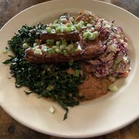 Health platter  at French Meadow Bakery & Cafe in Minneapolis