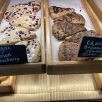 Vegan cookies  at French Meadow Bakery & Cafe in Minneapolis
