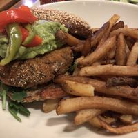  Best vegan burger in town at French Meadow Bakery & Cafe in Minneapolis