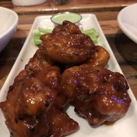 Hard to beat these ones - earth wings  at French Meadow Bakery & Cafe in Minneapolis