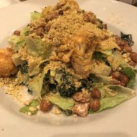Vegan Caesar salad - very little flavor, wasn’t my favorite thing on the menu at French Meadow Bakery & Cafe in Minneapolis