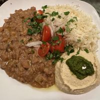 Ful Medammes  at Nineveh Assyrian Restaurant in Olympia