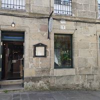 The exterior at Entre Pedras in Santiago De Compostela