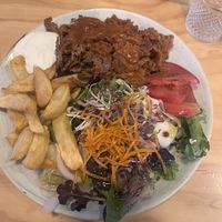 Seitan  at Entre Pedras in Santiago De Compostela