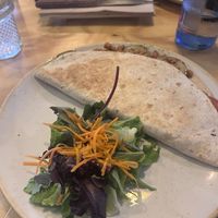 Quesadilla  at Entre Pedras in Santiago De Compostela