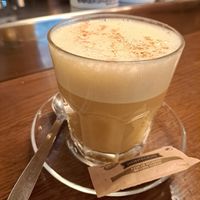 Leite dourado at Entre Pedras in Santiago De Compostela