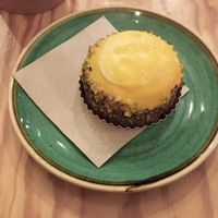 Tarta de limón at Entre Pedras in Santiago De Compostela