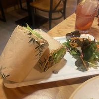 Burrito   at Entre Pedras in Santiago De Compostela