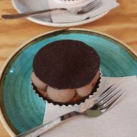 Sobremesas ultra TOP! at Entre Pedras in Santiago De Compostela