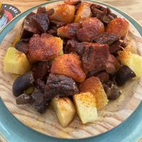 Cogumelos a feira 👌🏼  at Entre Pedras in Santiago De Compostela