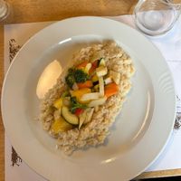   at Restaurant Ganni in Vals