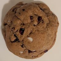 Cranberry White Chocolate at B3 Cookies - Pop Up in Portland