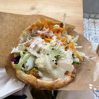 falafel (15.-)  at Pittaria in Solothurn