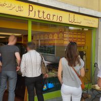 Exterior at Pittaria in Solothurn