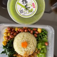 Lei Cha at OHS Evergreen Food - Mameya - 豆家 in Penang