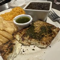 Best Tofu Steak!  at FuegoMundo in Sandy Springs