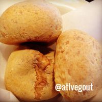 yucca bread  at FuegoMundo in Sandy Springs