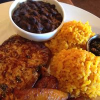 Tofu steak at FuegoMundo in Sandy Springs