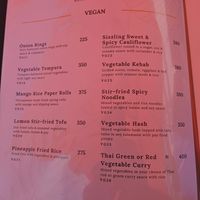 For the vegan at Cafe Nemo at Lalaguna Villas in Laguna