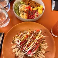 Valentine's Day Pancake Special and Vegan Yogurt Bowl at Branco Nafplio in Nafplion