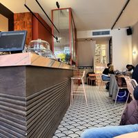 Il bancone del locale   at Branco Nafplio in Nafplion