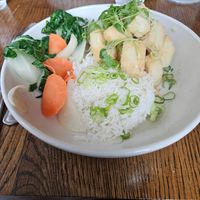 Tofu at The Garrison House in Niagara-on-the-lake