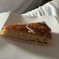 Almond Cake  at Marshalls Bakers & Confectioners in Hebden Bridge