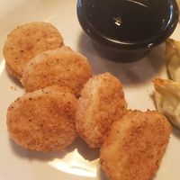 Vegan Chick'n Nuggets at Nutmeg Bar and Market in Philadelphia