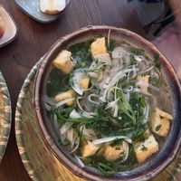 Pho Hanoi mit Tofu  at Bamboo's Streetfood in Leipzig