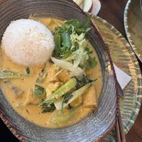Gelbes Curry mit Tofu  at Bamboo's Streetfood in Leipzig