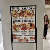 The menu! at Sorry I've Got Plants in Toronto