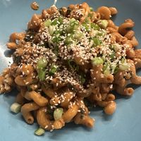 Cauliflower, Kale & Sausage Dan Dan (meal kit)  at Sorry I've Got Plants in Toronto